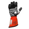 Fluorescent Red Champ Gloves - Small - image 2
