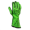 Fluorescent Green Champ Gloves - Medium - image 1