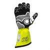 Fluorescent Yellow Champ Gloves - Small - image 2