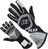 Black/Grey FLEX Nomex Gloves - Medium - image 1