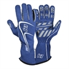 Blue Track 1 Gloves - Medium - image 1