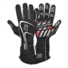 Black Track 1 Gloves - Medium - image 1