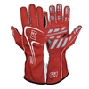 Red Track 1 Gloves - Medium - image 1