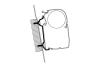 ADAPTER FORD TRANSIT HIGH - image 1