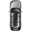 Pulse Alpine Roof Mounted Cargo Box Length: 88.5" - image 2