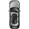 Pulse M Roof Mounted Cargo Box Length: 67" - image 2