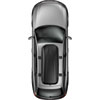 Pulse L Roof Mounted Cargo Box Length: 76" - image 2