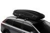 Force XT XL Rooftop Cargo Box [18 Cu. Ft., 82.750 in. x 33.750 in., Black] - image 2