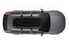 Force XT XL Rooftop Cargo Box [18 Cu. Ft., 82.750 in. x 33.750 in., Black] - image 4