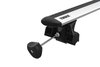 Evo Flush Rail Roof Rack Foot Pack for Vehicles with Flush Side Rails [Set of 4] - image 3