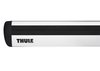 WingBar Evo 127 Aerodynamic Roof Rack Load Bars [50 in., Silver, Set of 2] - image 2