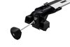 Edge Flush Rail Roof Rack Foot Pack for Vehicles with Flush Side Rails [Set of 4] - image 2