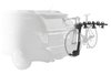 Vertex Hitch Mount Bicycle Carrier Holds 5 bicycles - image 3