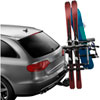 Tram Hitch Ski Carrier Requires Thule Hitch Or Spare Tire Bicycle Carrier - image 2
