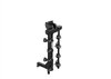 Range 4 Hitch-Mount Hanging Bike Rack Carrier for 4 Bicycles - image 2