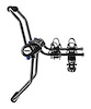 Passage Bicycle Carrier Holds 2 Bicycles