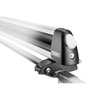 Universal Flat Top Ski and Snowboard Carrier Holds 4 pairs of skis or 2 snowboards - image 2