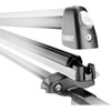 Universal Flat Top Ski and Snowboard Carrier Holds 4 pairs of skis or 2 snowboards - image 3