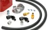 LS Swap Oil Pan/Filter Combo Kit for 1982-2004 Chevy S10/Blazer, Early Model GM Cars/Trucks [Single Filter, Vertical Port, Red P - image 2