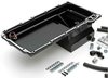 LS Swap Oil Pan/Filter Combo Kit for Chevelle, GM F-Body, GM X-Body [Single Filter, Horizontal Port, Black Pan] - image 2