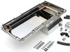 LS Swap Oil Pan/Filter Combo Kit for Chevelle, GM F-Body, GM X-Body [Single Filter, Horizontal Port, Chrome Pan] - image 2