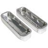 Fabricated Aluminum Valve Covers 1965-95 Big Block Chevy 396-502 - image 2