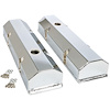 Fabricated Aluminum Valve Covers 1958-86 Small Block Chevy 283-400 (Gen 1)