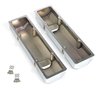 Fabricated Aluminum Valve Covers 1958-86 Small Block Chevy 283-400 (Gen 1) - image 2