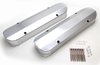 FABRICATED ALUMINUM VALVE COVERS BRUSHED PONTIAC NO HOLE - image 2