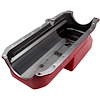 Econo Series Drag Race & Marine Oil Pan 1986-00 Small Block Chevy 305-350 (Standard Rails Without Notches) - image 1
