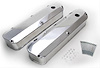 FABRICATED ALUMINUM VALVE COVERS BRUSHED BB FORD NO HOLE - image 1