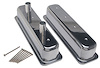 Cast Aluminum Circle Track Valve Covers 1987-99 Small Block Chevy