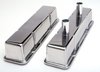 Cast Aluminum Circle Track Valve Covers 1958-86 Small Block Chevy - image 2