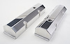 Fabricated Aluminum Valve Covers 1958-86 Small Block Chevy 283-400 - image 1