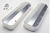 Fabricated Aluminum Valve Covers 1965-2000 Big Block Chevy 396-502