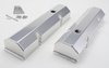 Fabricated Aluminum Valve Covers 1958-86 Small Block Chevy 283-400 - image 2
