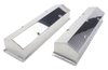 Fabricated Aluminum Valve Covers 1958-86 Small Block Chevy 283-400 - image 2