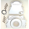 HAMBURGERS 2 PC TIMING COVER LS2 LS3 / GEN IV FRONT CAM SENSOR - image 1