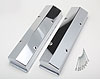 Fabricated Aluminum Valve Covers 1958-86 Small Block Chevy 283-400 - image 2