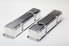 Fabricated Aluminum Valve Covers 1958-86 Small Block Chevy 283-400 - image 1