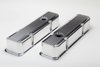 Fabricated Aluminum Valve Covers 1958-86 Small Block Chevy 283-400 - image 3
