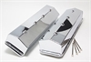 Fabricated Aluminum Valve Covers 1987-99 Small Block Chevy 305-350 - image 1