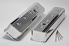 Fabricated Aluminum Valve Covers 1987-99 Small Block Chevy 305-350 - image 1