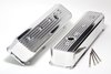 Fabricated Aluminum Valve Covers 1987-99 Small Block Chevy 305-350 - image 2