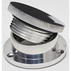 Valve Cover Bung with Cap Universal, Aluminum - image 1