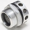 Valve Cover Breather Baffle Kit Universal, Aluminum - image 2