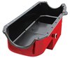 SB CHEVY CIRCLE TRACK CLAIMER OIL PAN 283-400 8QT DRIVERS SIDE DIPSTICK - image 2
