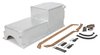 55-78 SBC FABRICATED ALUMINUM OIL PAN - image 2