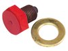 Magnetic Drain Plug and Seal 1/2" x 20 NPT - image 2