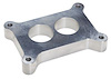 2540 1 in. HOLLEY 2BBL-Ported; BILLET ALUMINUM Carburetor Spacer - image 1